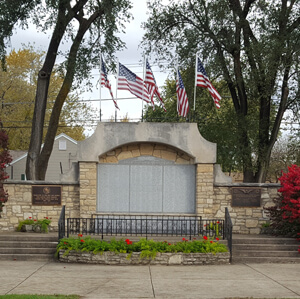 Legion Park Memorial Bradley, IL