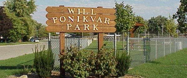 Will Ponikvar Park Bradley, IL